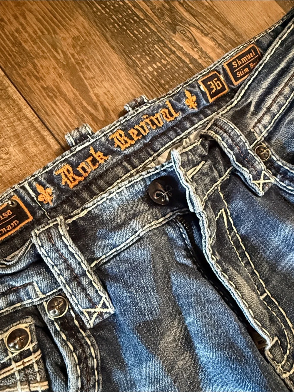 Rock Revival men jeans